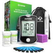 AUVON DS-W Blood Sugar Kit 